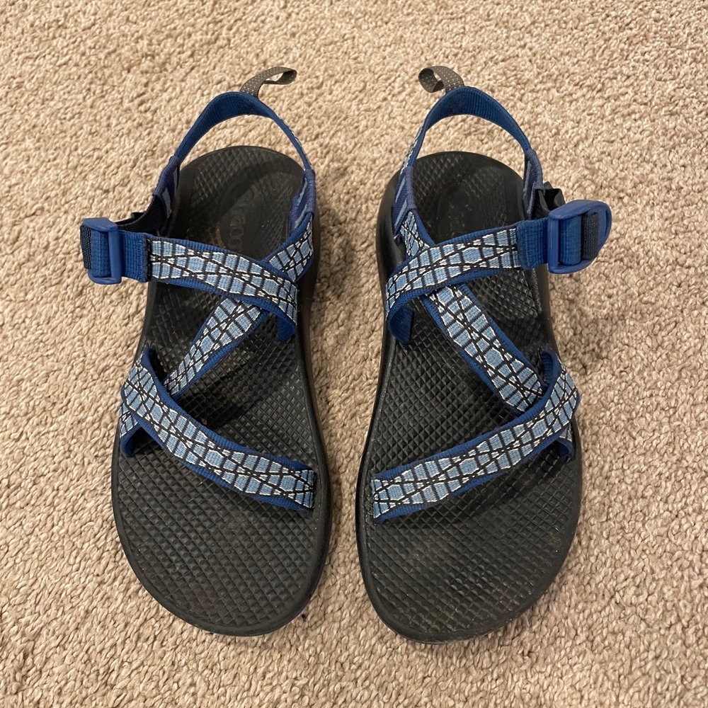 Chaco Classic Z1 Cloud Sandal Blue sz W 7.5 / M 6